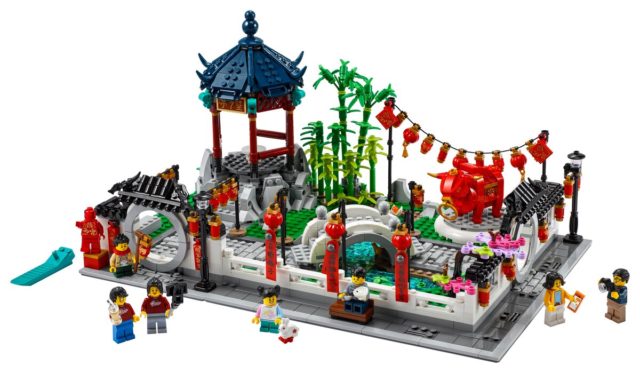 Chez LEGO les jolies nouveautés du Nouvel An Chinois