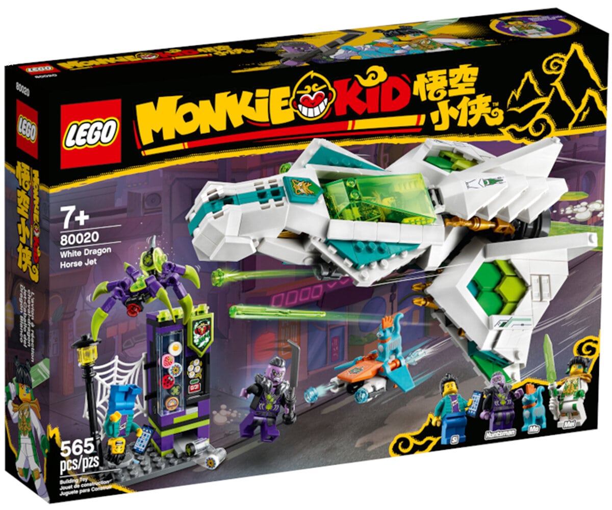 Nouveautés LEGO Monkie Kid 2021 les visuels officiels