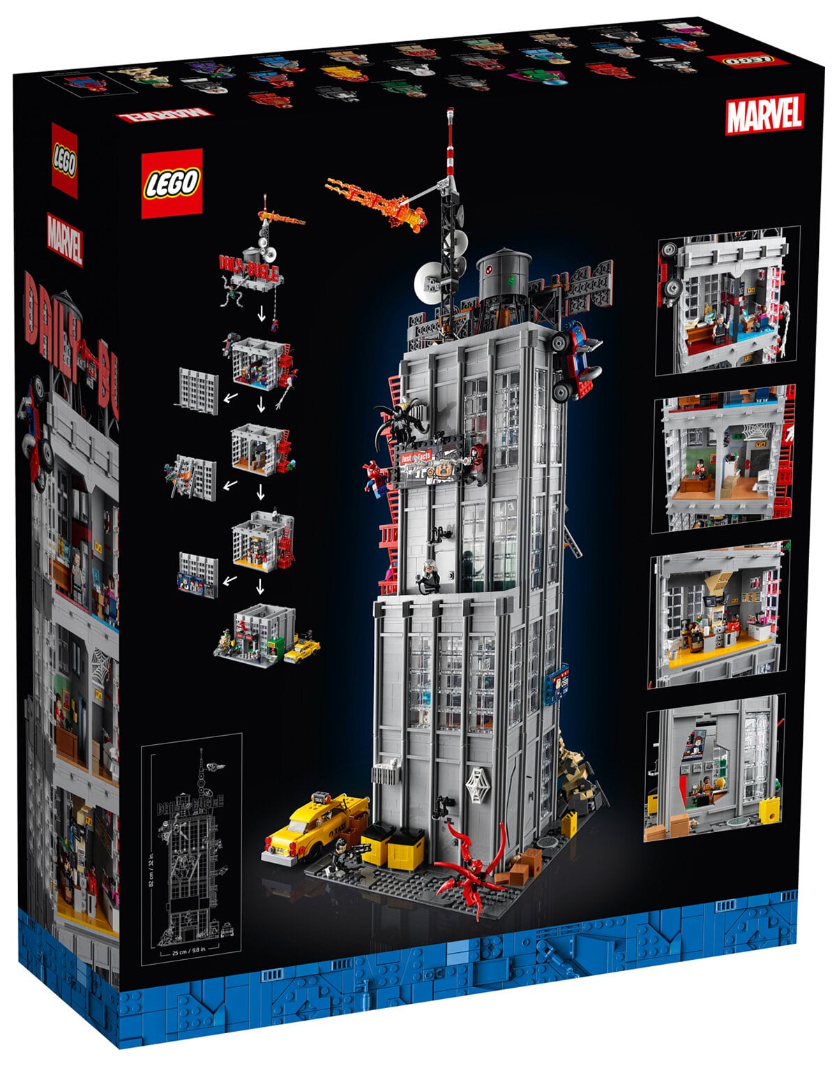 Nouveauté LEGO Marvel 76178 Daily Bugle l'annonce officielle ! HelloBricks