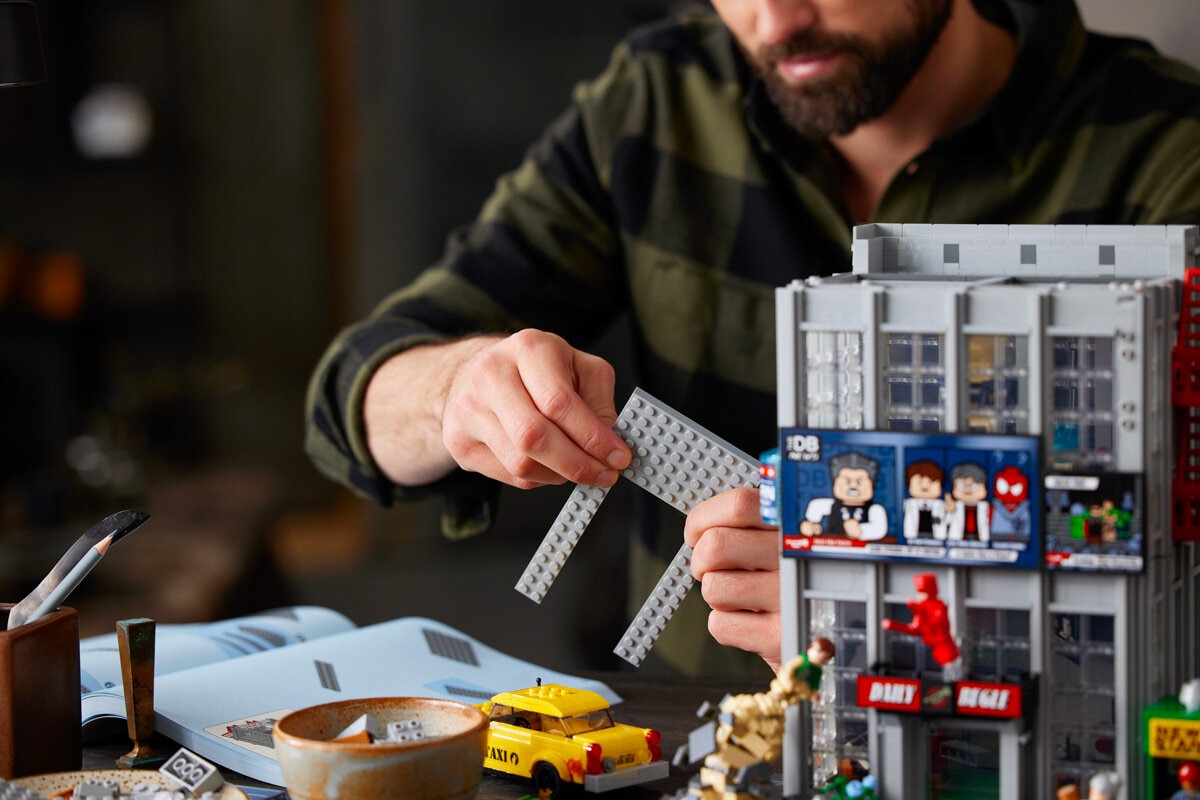 Nouveauté LEGO Marvel 76178 Daily Bugle l'annonce officielle ! HelloBricks