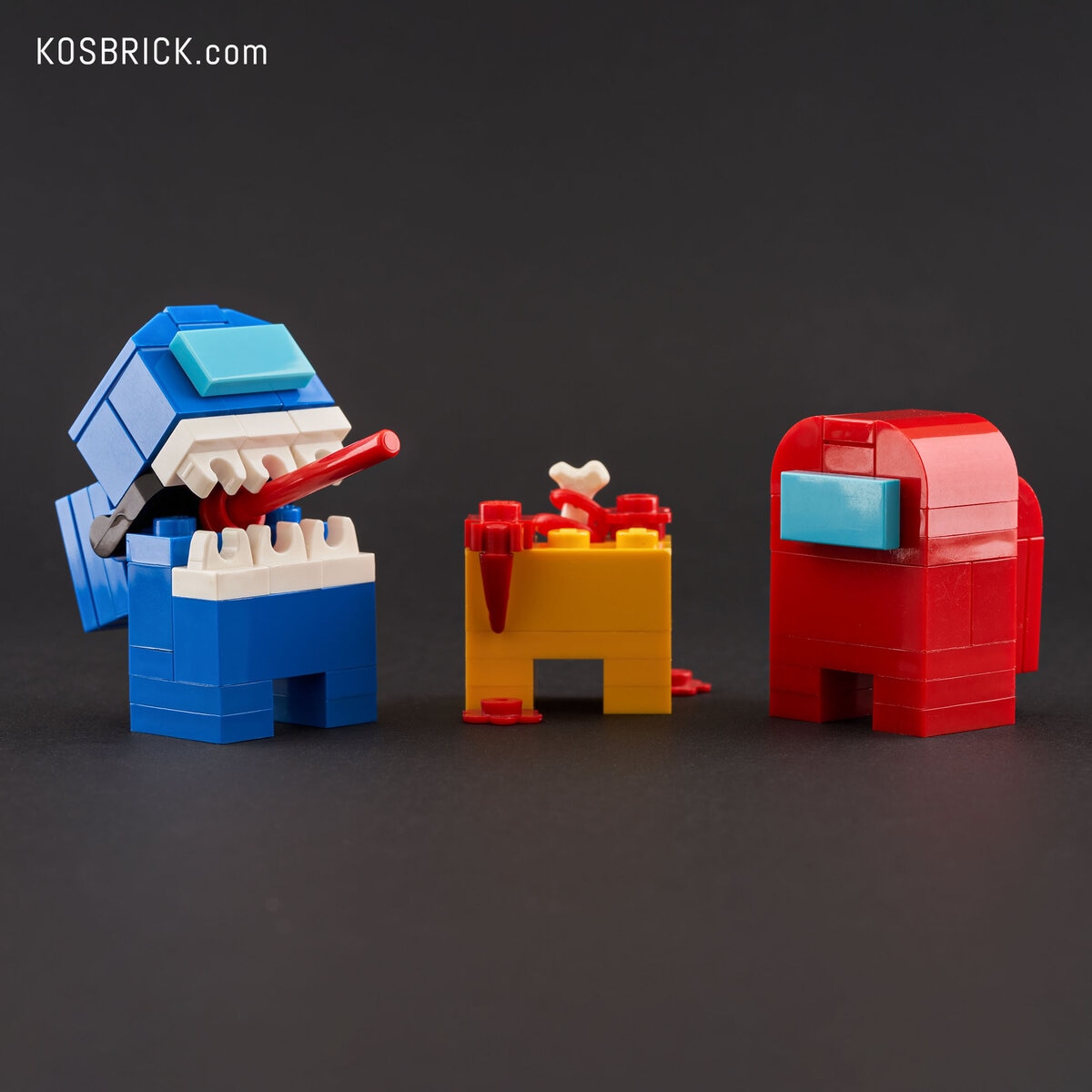 Among Us (avec instructions) HelloBricks