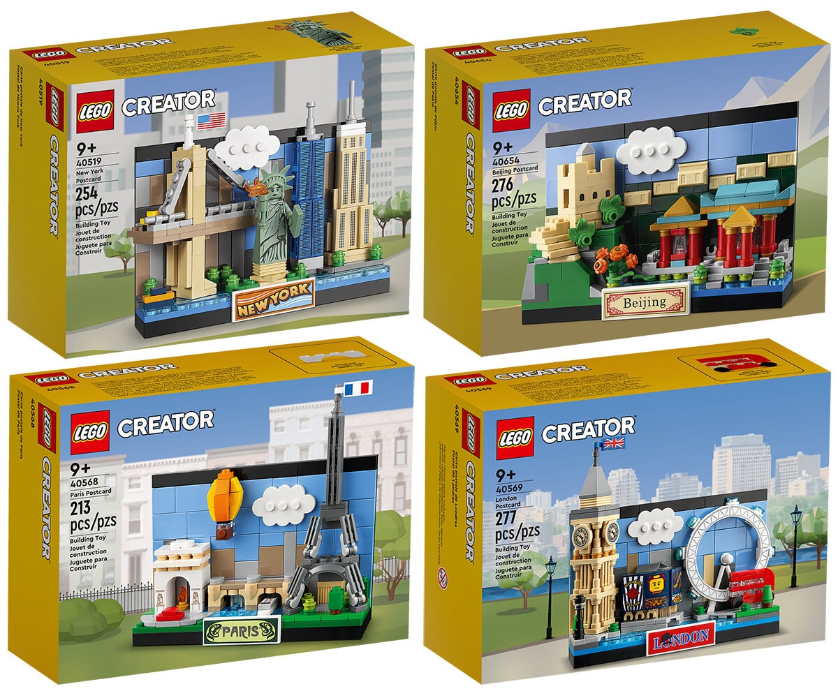 Nouveauté LEGO Creator 2023 la carte postale 40651 Australia Postcard