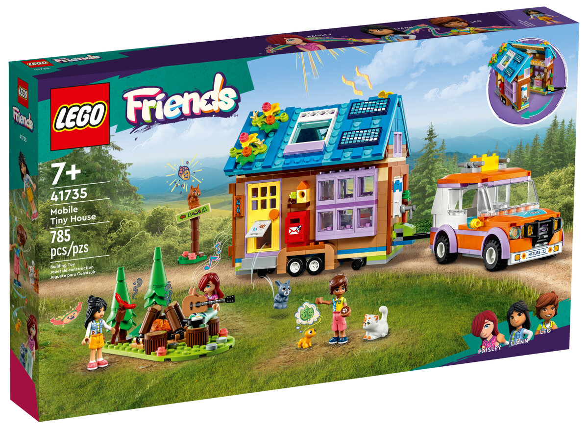 Nouveautés LEGO Friends 2023 les sets sont en ligne sur le Shop LEGO