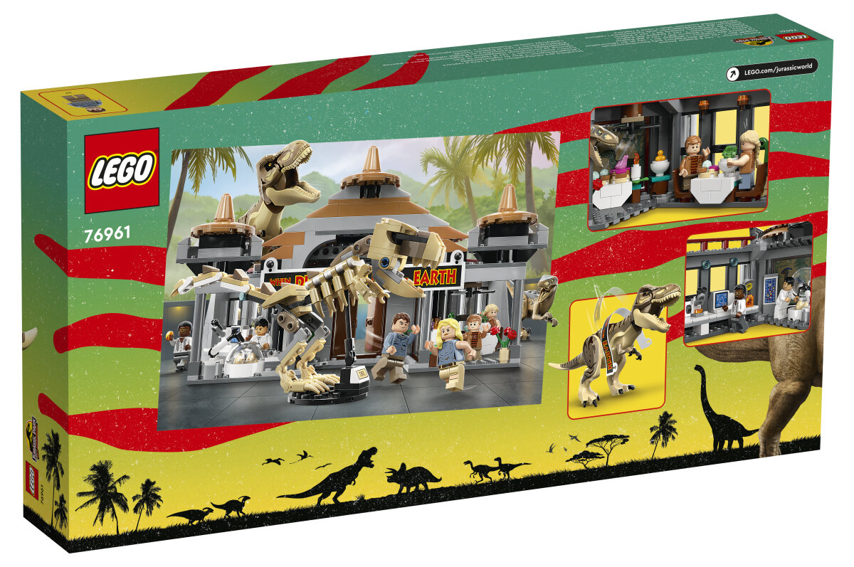 LEGO Jurassic Park 2023 l'annonce officielle des sets 30e