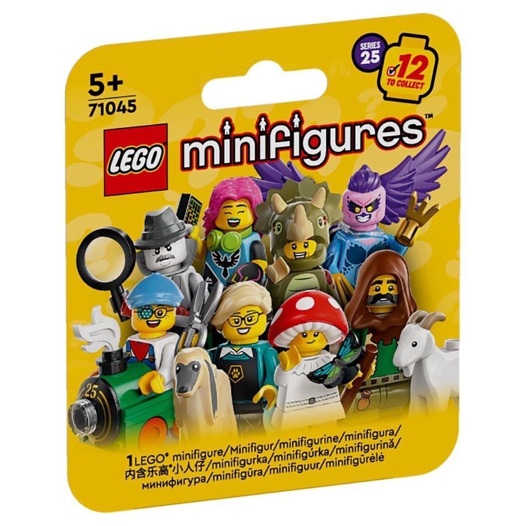 LEGO 71045 Collectible Minifigures Series 25 les visuels officiels de