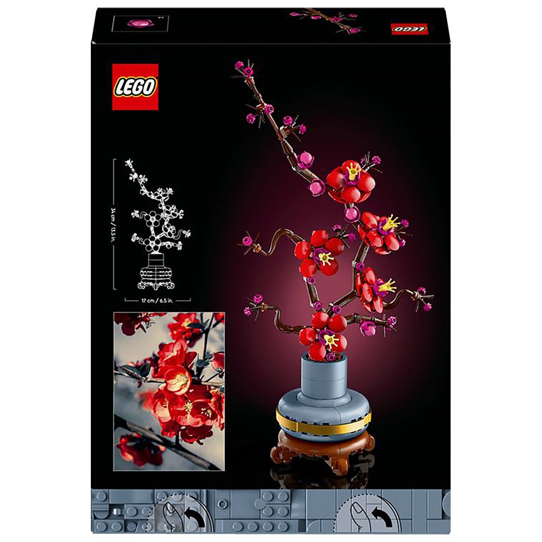 Nouveautés LEGO Botanical Collection 10368 Chrysanthemum & 10369 Plum Blossom HelloBricks