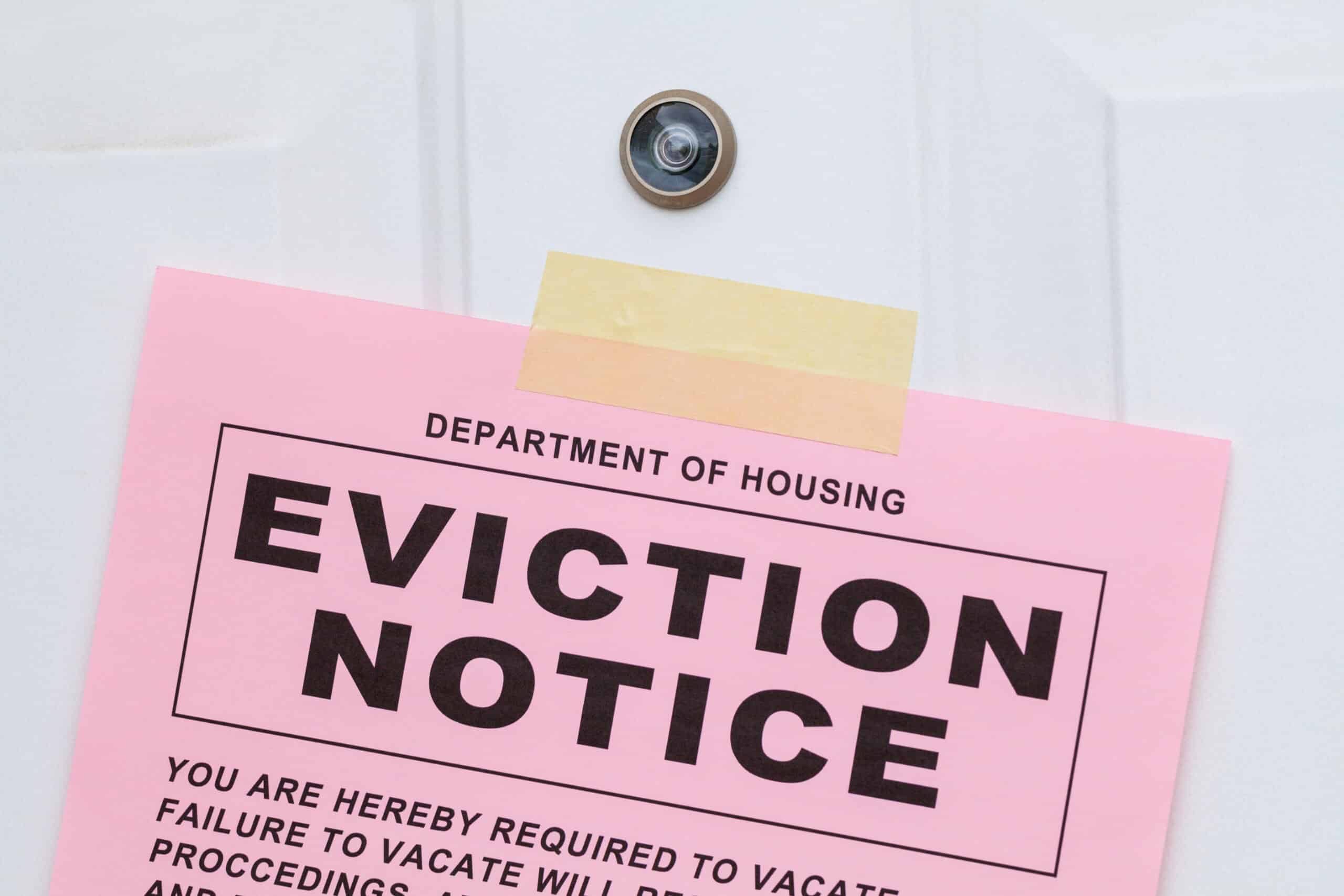 How long does an eviction stay on your record?