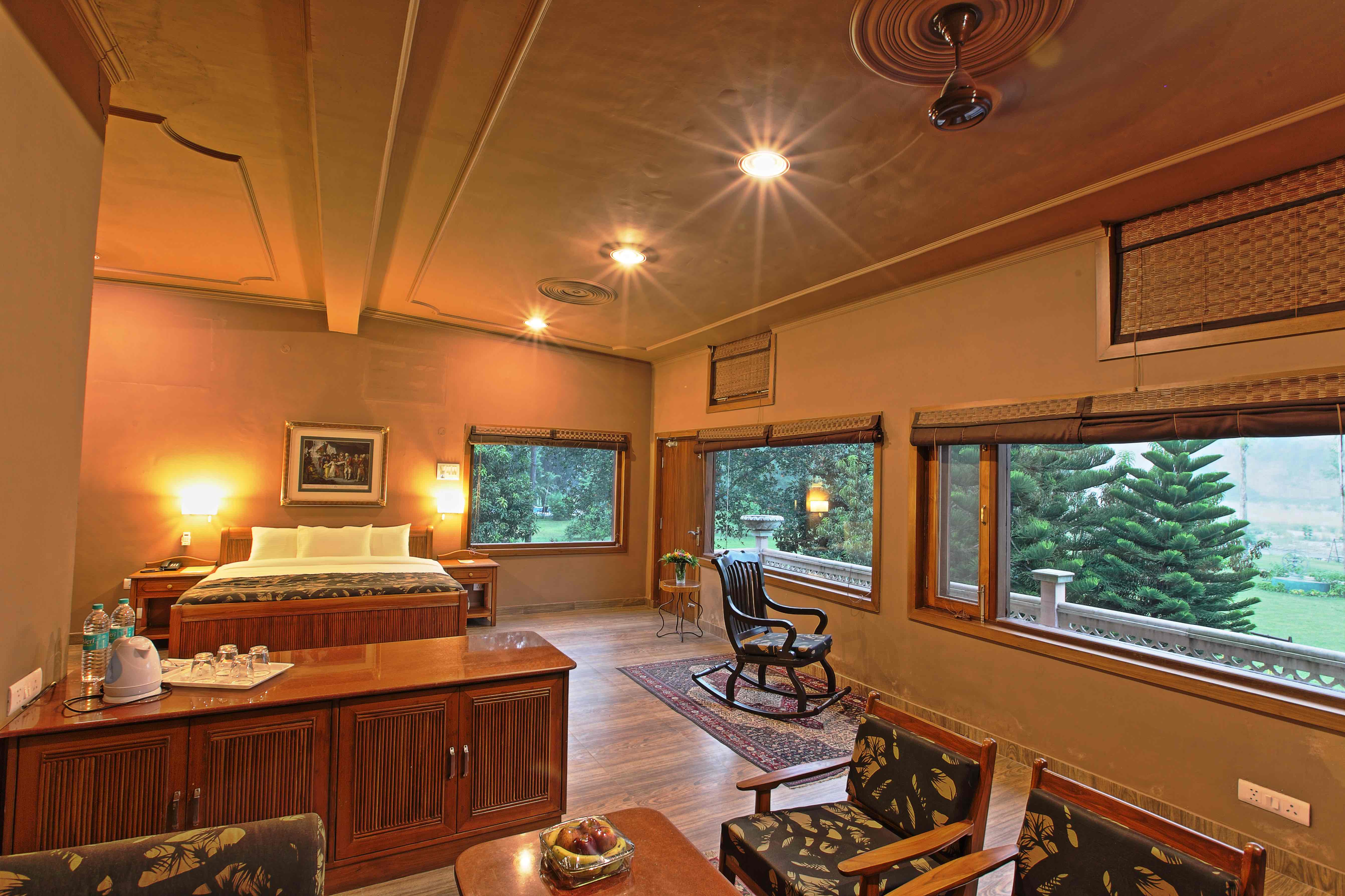 Corbett Riverside Resort Riverside by Aahma Resort in Jim Corbett