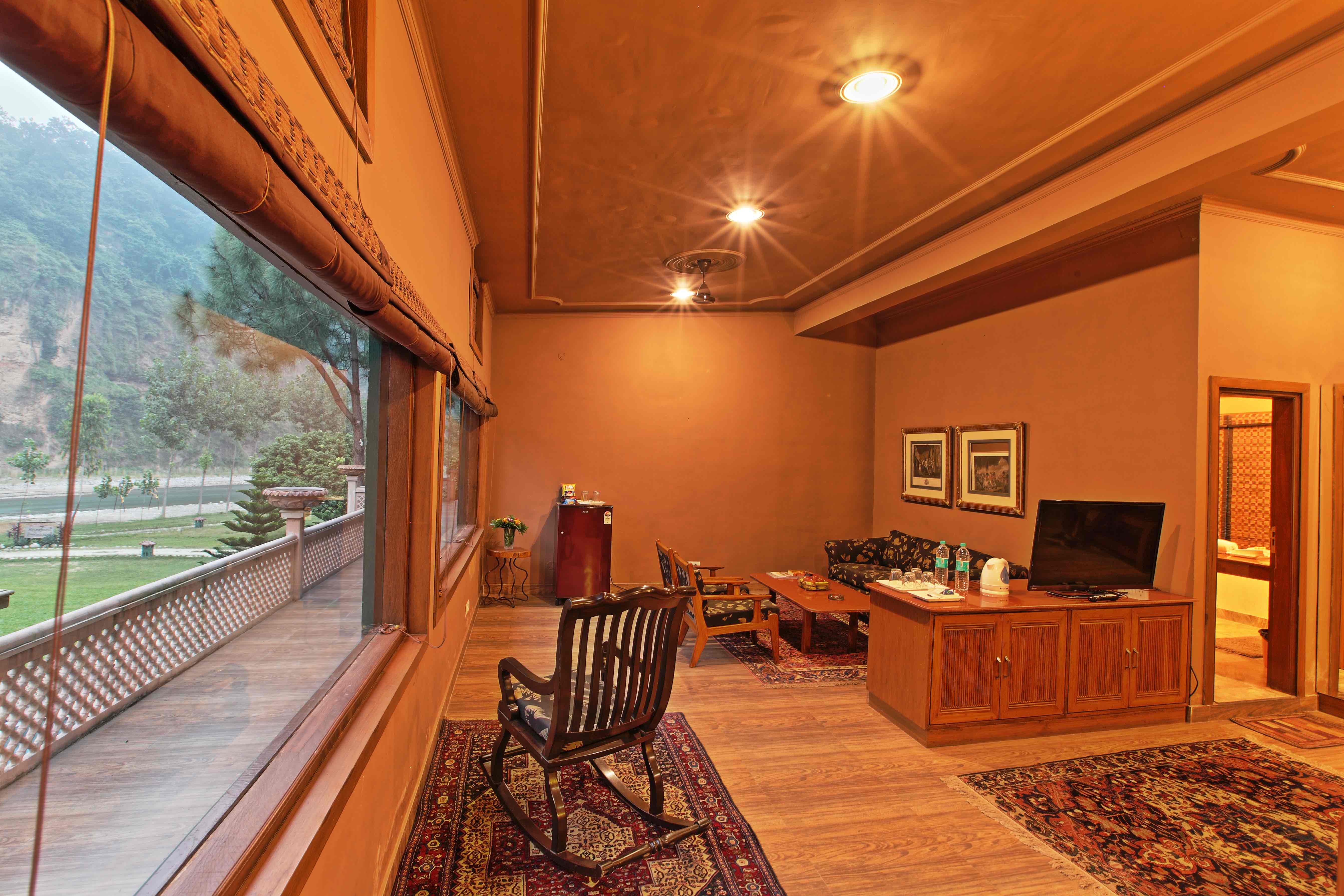 Corbett Riverside Resort Riverside by Aahma Resort in Jim Corbett