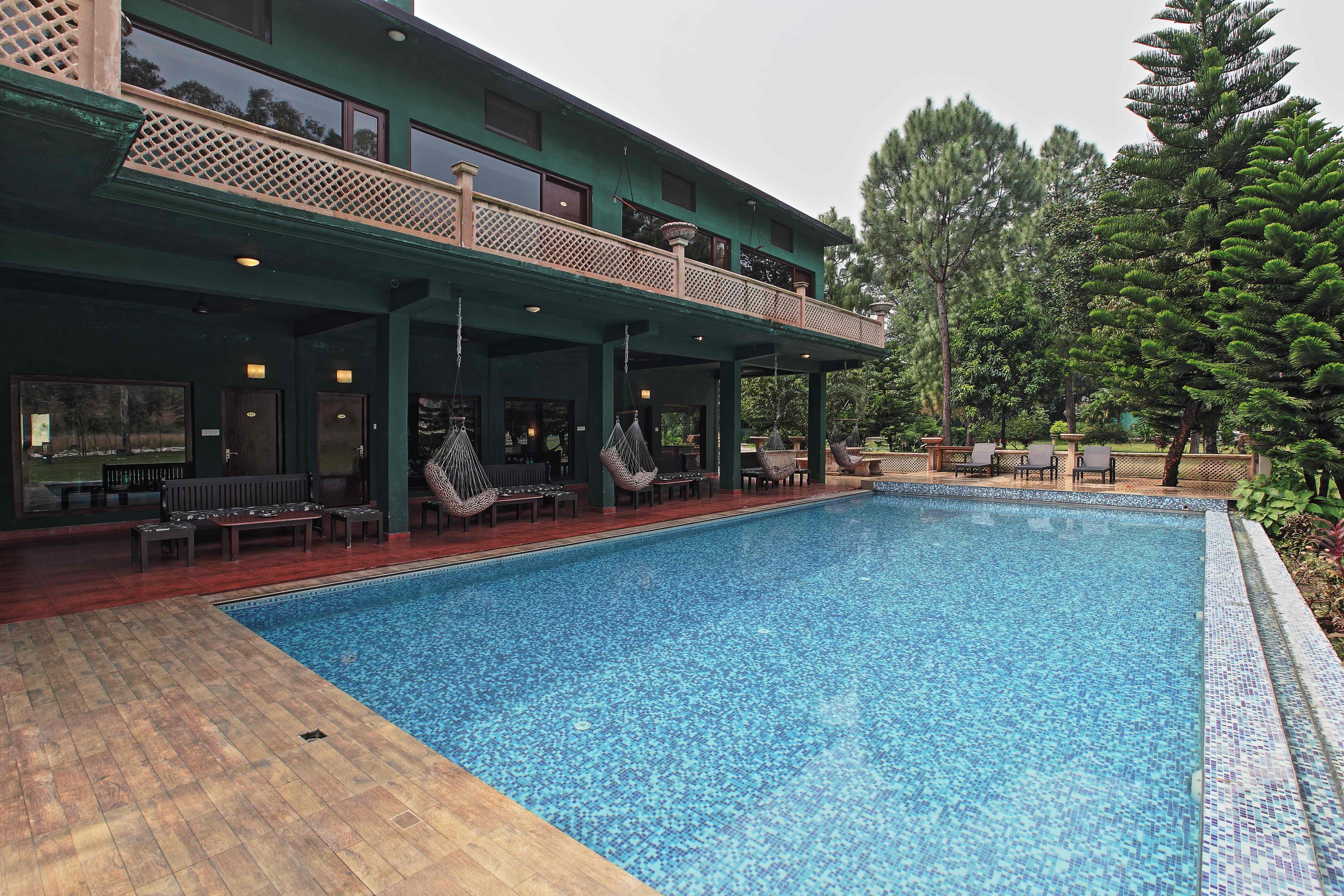 Corbett Riverside Resort Riverside by Aahma Resort in Jim Corbett