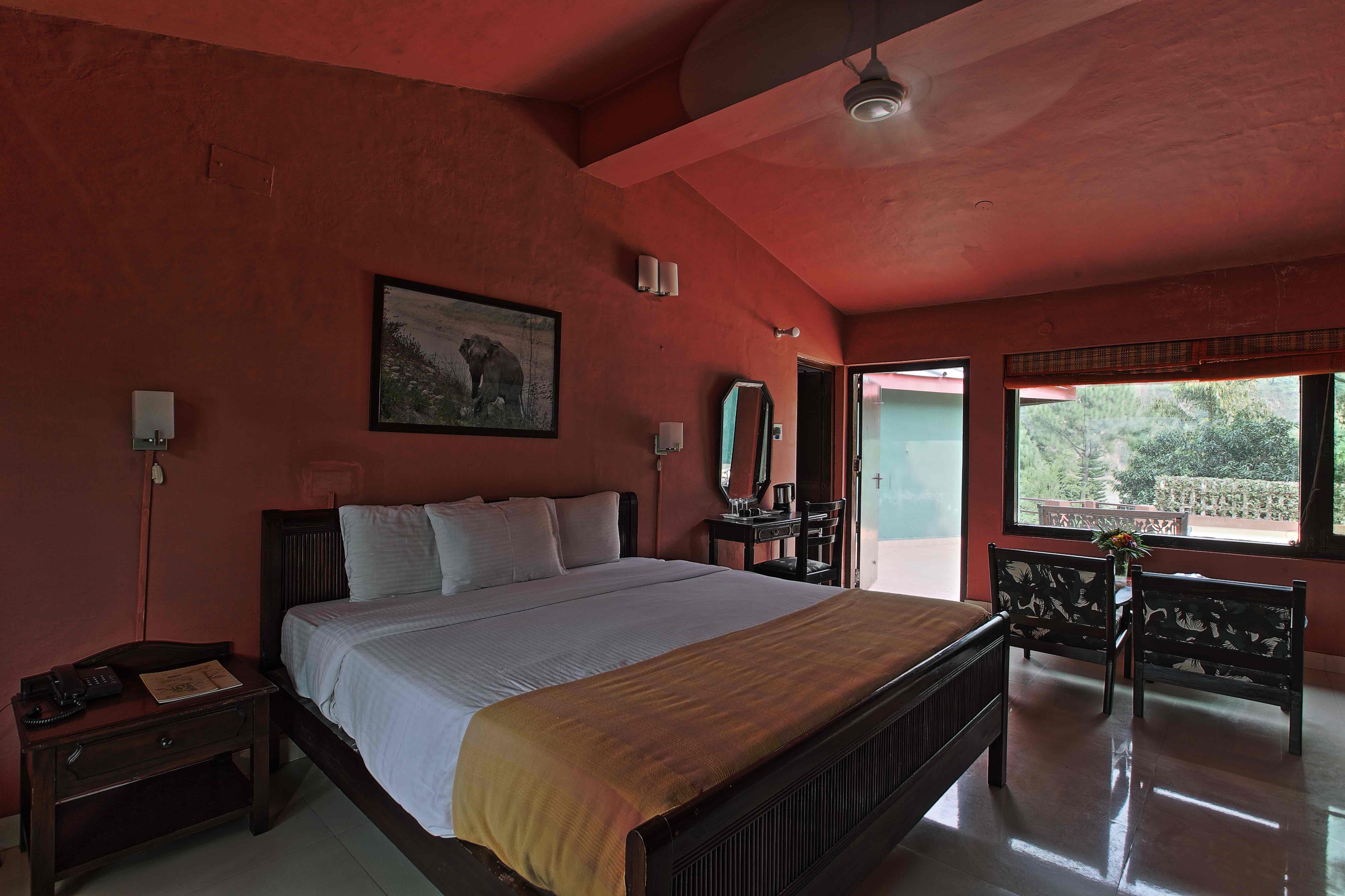 Corbett Riverside Resort Riverside Resort in Jim Corbett Tariff