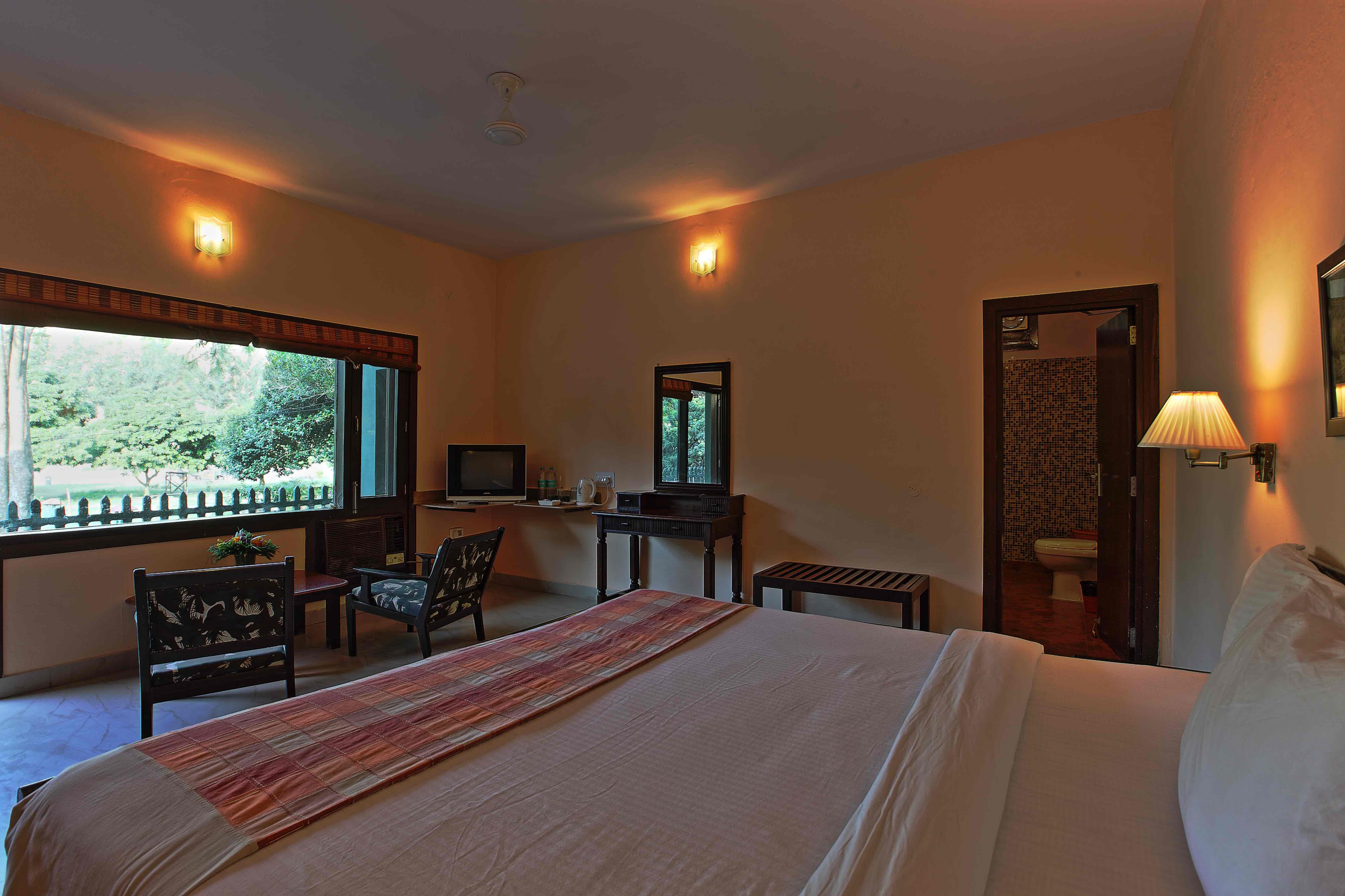 Corbett Riverside Resort Riverside Resort in Jim Corbett Tariff