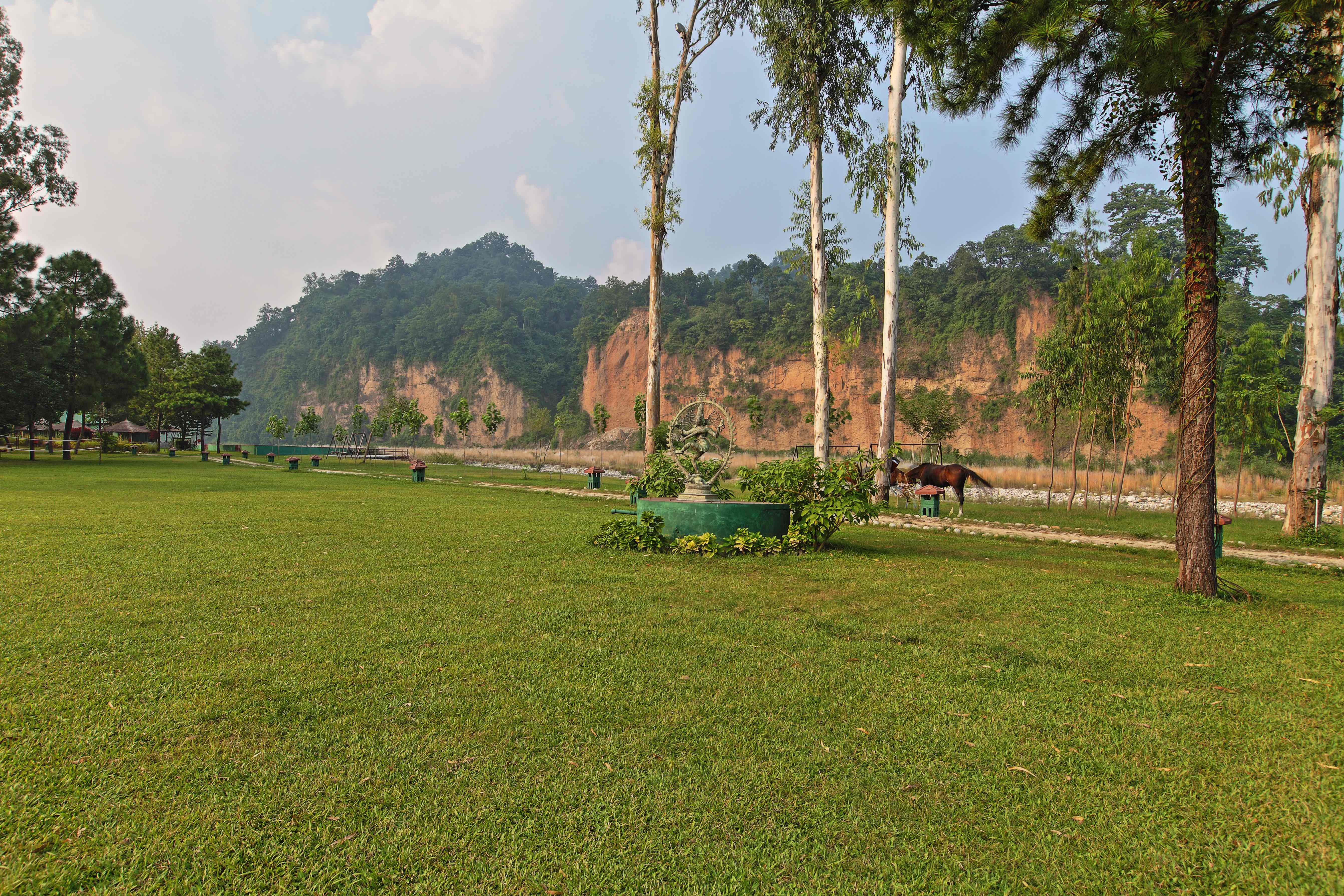 Corbett Riverside Resort Riverside by Aahma Resort in Jim Corbett