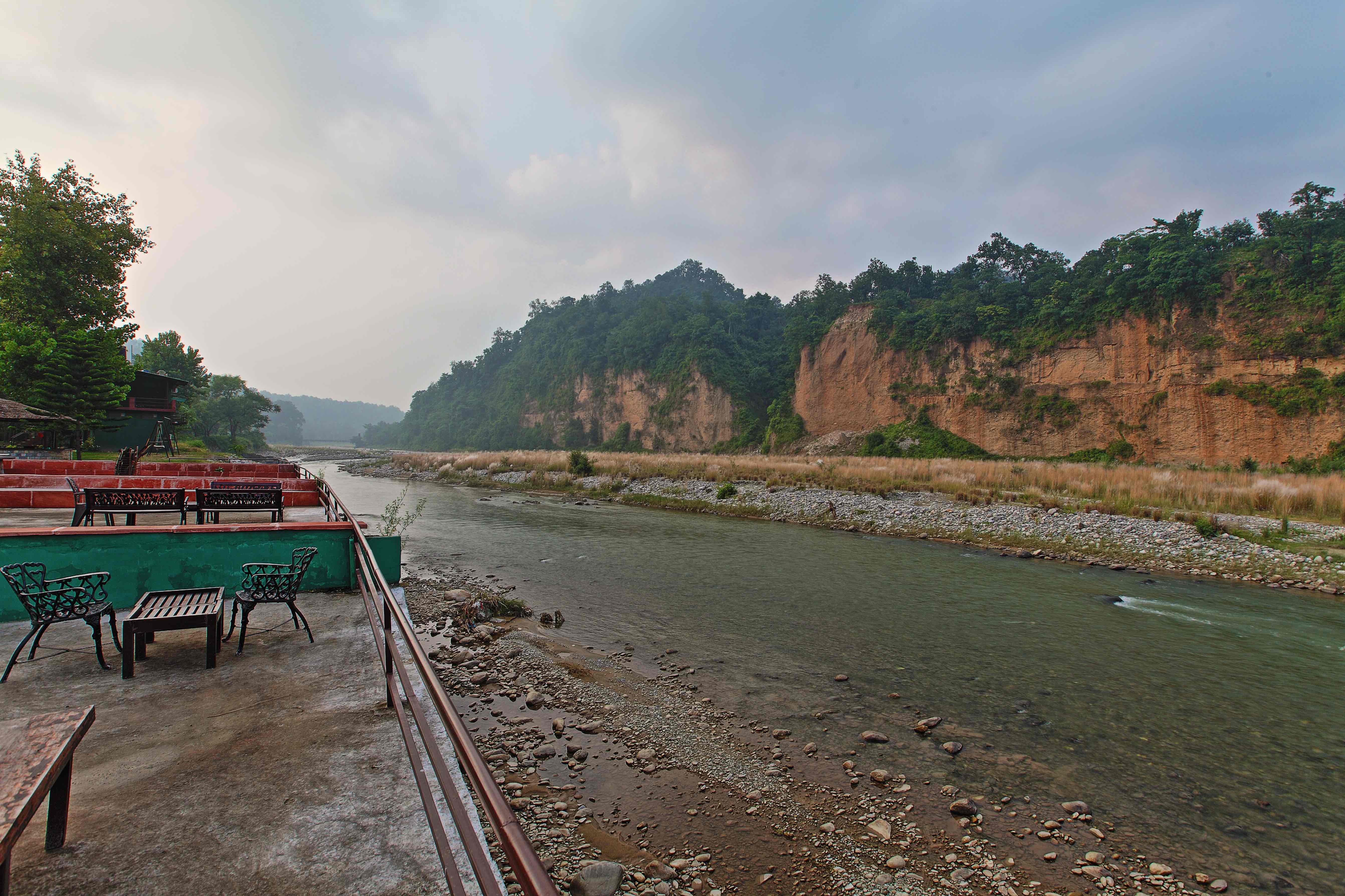 Corbett Riverside Resort Riverside by Aahma Resort in Jim Corbett