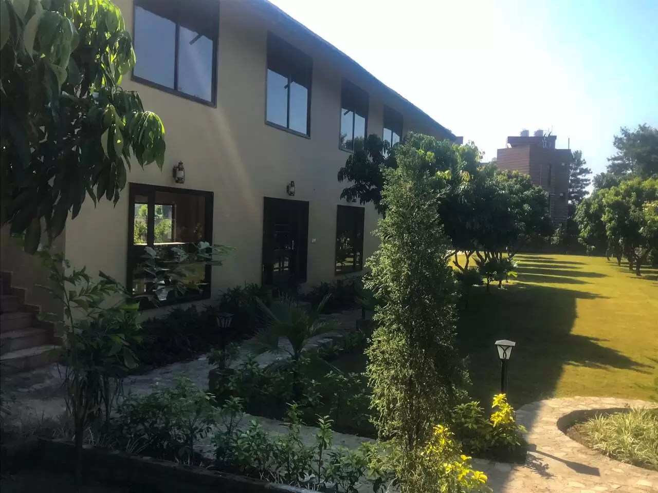 Corbett Tiger N Trees Tiger and Tree Resort in Corbett Location