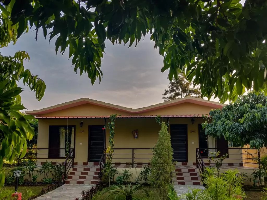 Corbett Tiger N Trees Tiger and Tree Resort in Corbett Location