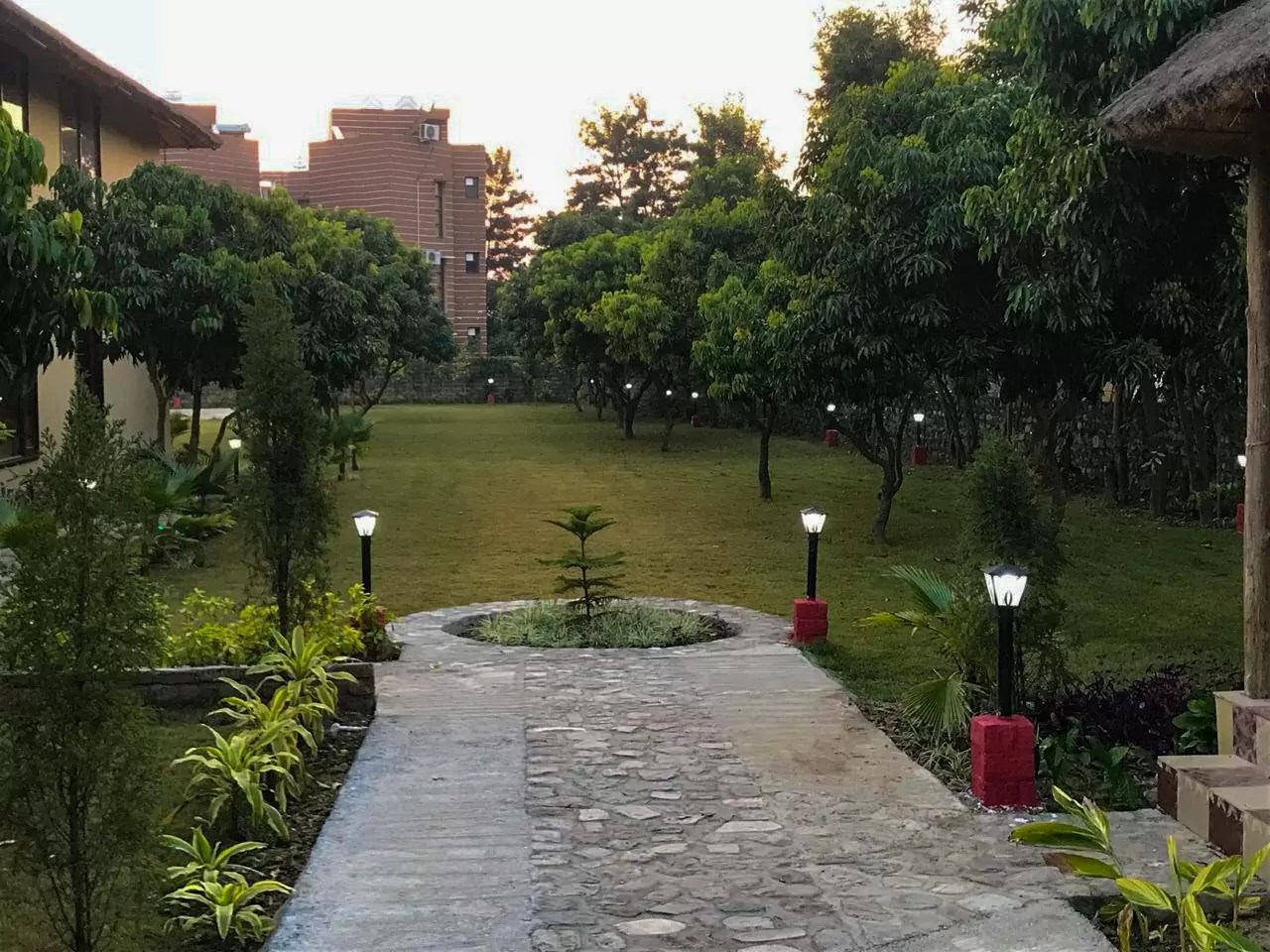 Corbett Tiger N Trees Tiger and Tree Resort in Corbett Location