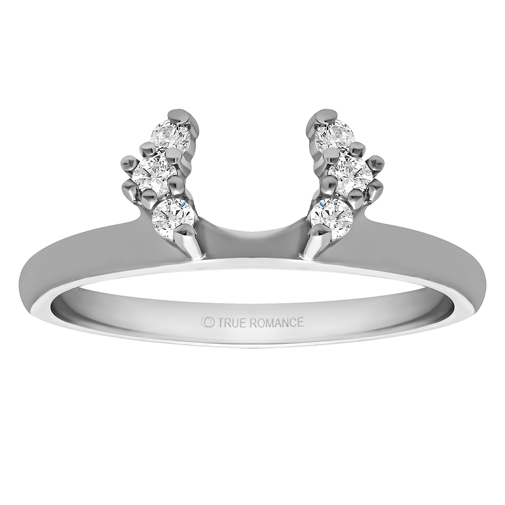 Solitaire Ring Wrap/Enhancer RW226B
