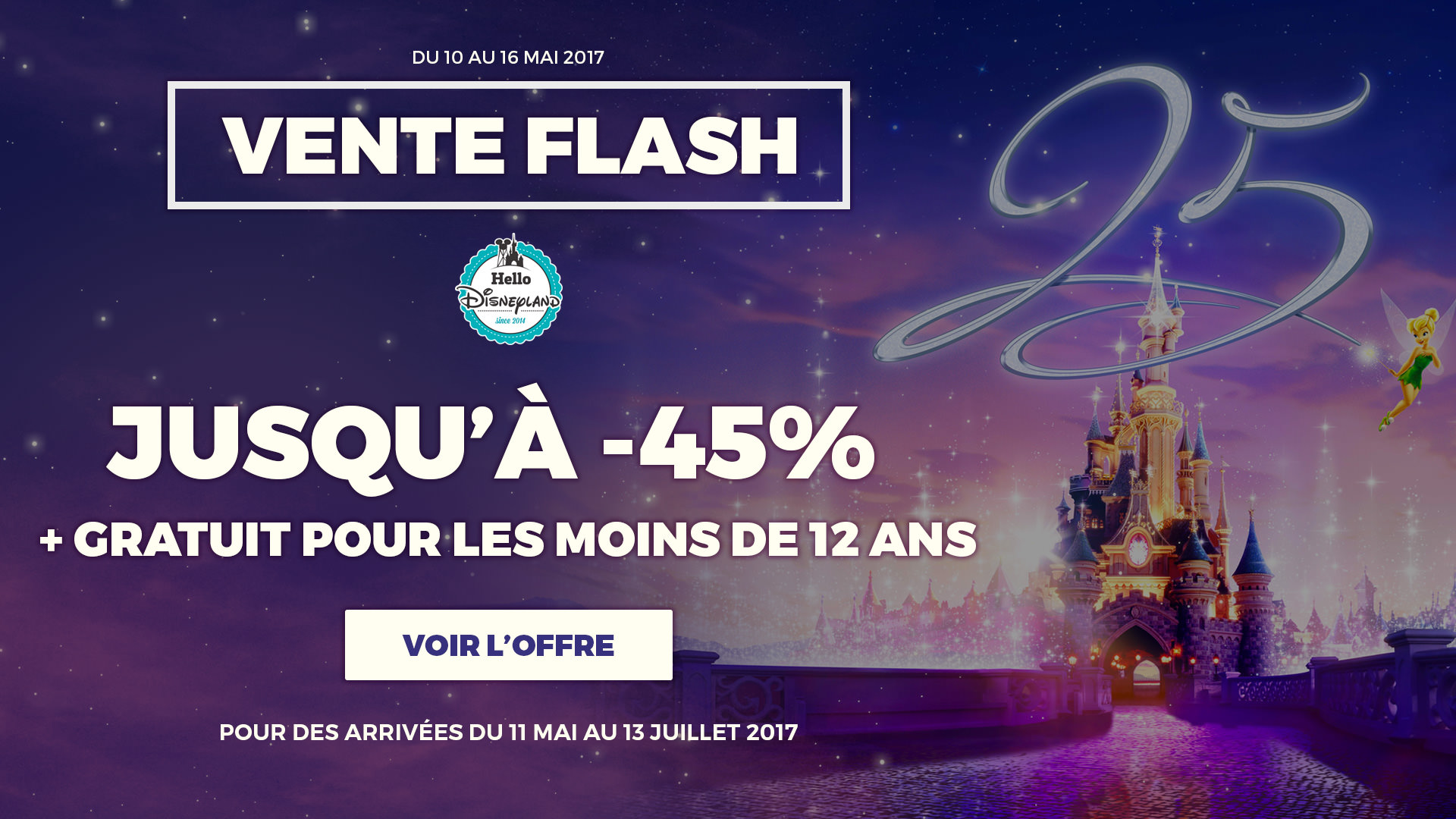 Hello Disneyland Le blog n°1 sur Disneyland Paris VENTE FLASH