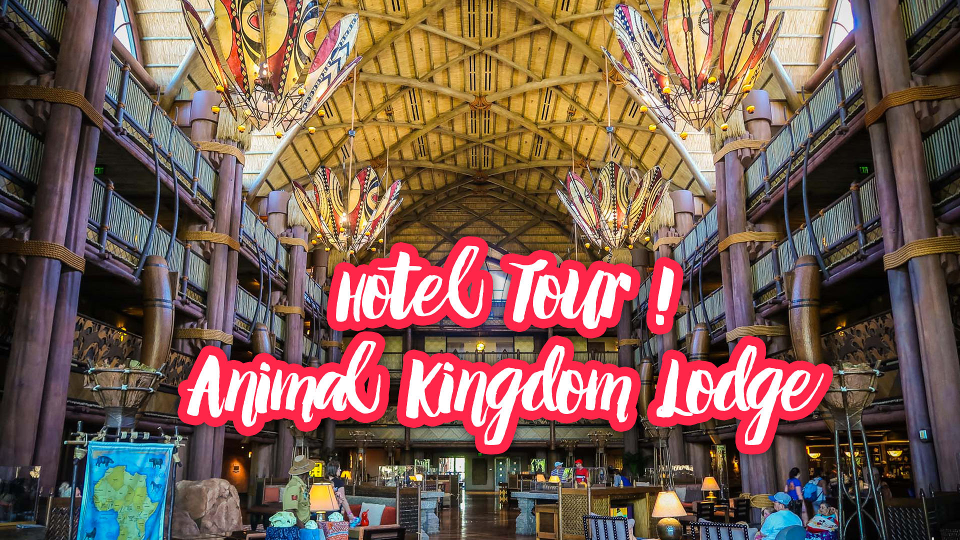 Vlog Hotel Tour Disney's Animal Kingdom Lodge