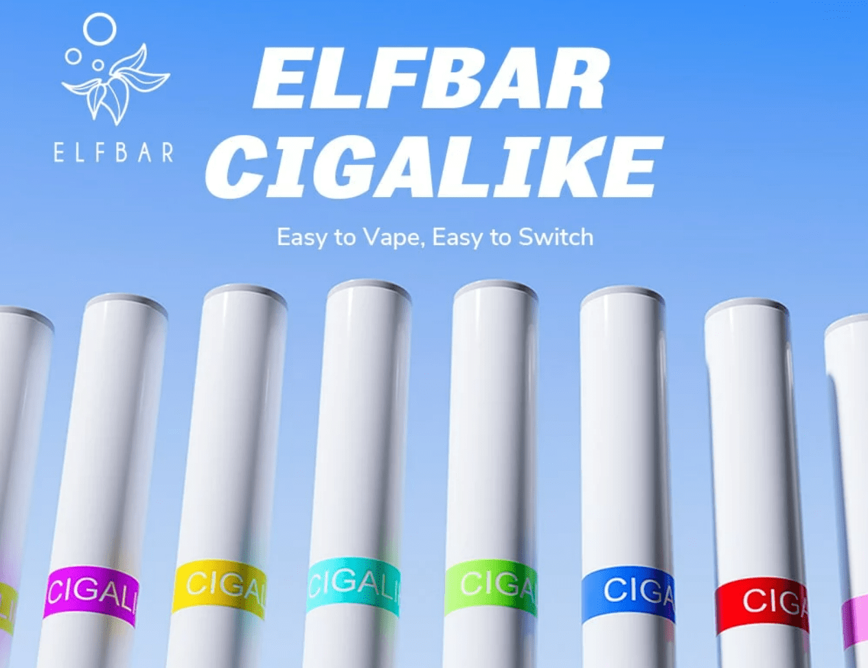 Elf Bar Released A New Disposable Vape ELFBAR CIGALIKE Hello, Ecig!