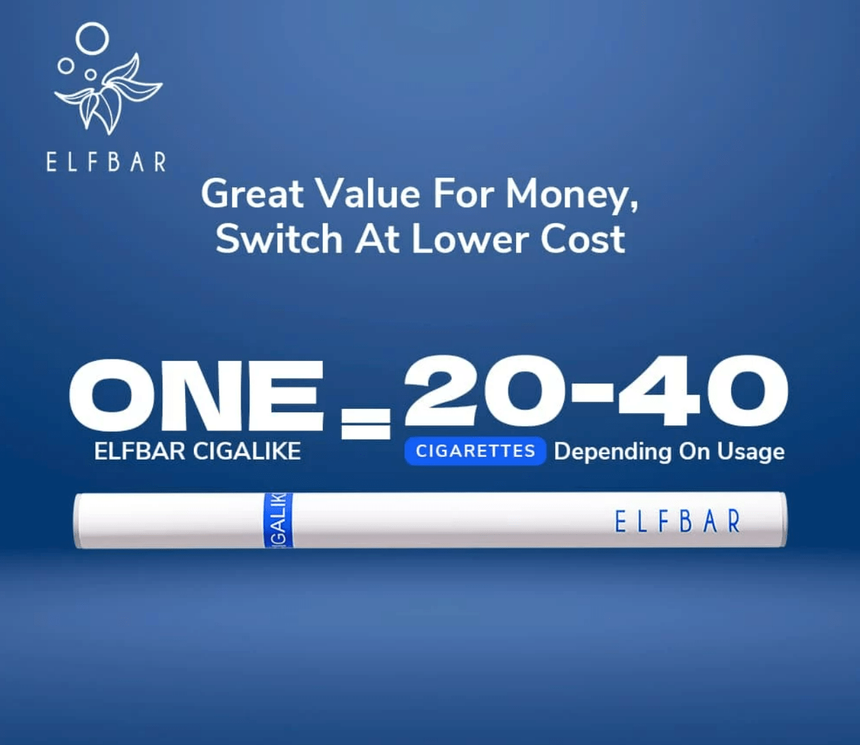 Elf Bar Released A New Disposable Vape ELFBAR CIGALIKE Hello, Ecig!