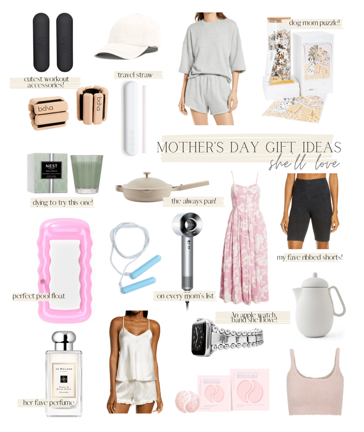 5 Mother's Day Gift Guides For Every Kind Of Mom Hello Fashion