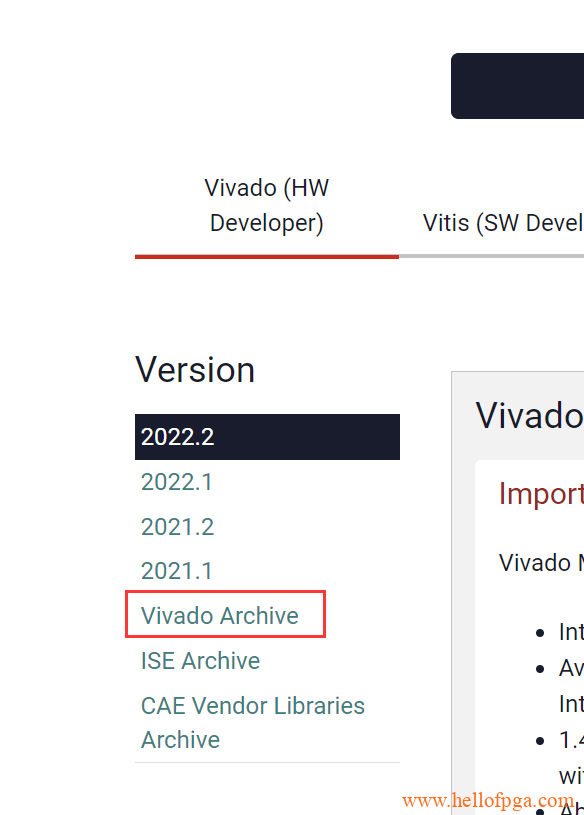 Vivado 2018.3 下载及安装 你好，FPGA