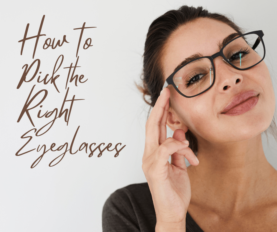 How to Pick the Right Eyeglasses Hello Freshly