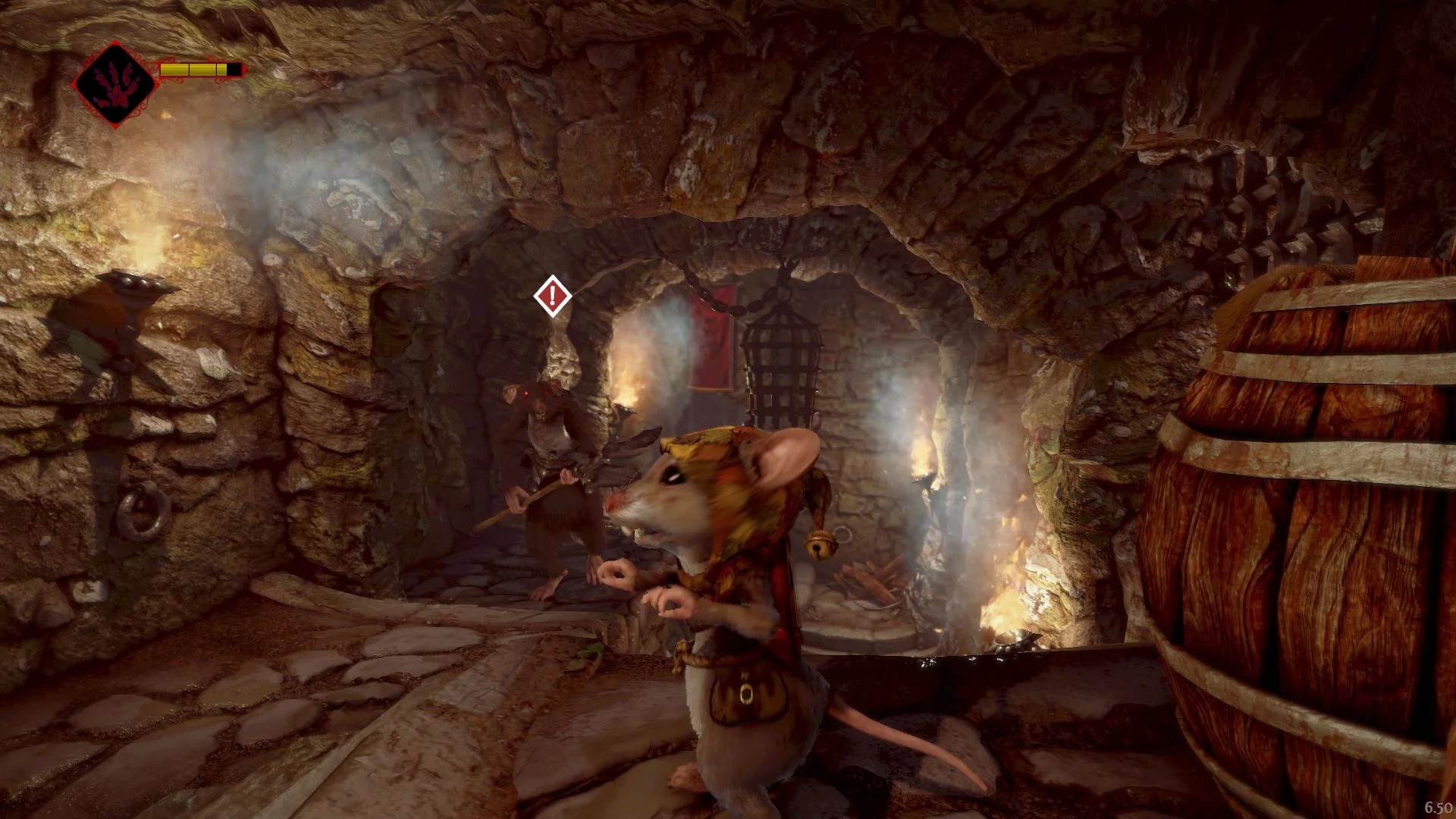 Crítica "Ghost of a Tale". Cuando el tamaño sí importa.