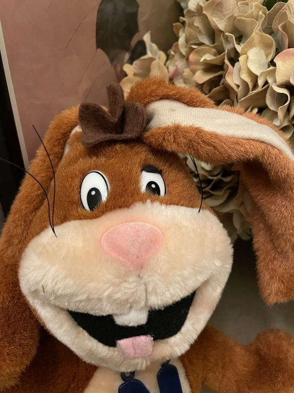 Nestle Nesquik Bunny Plush Doll / ネスレ ネスクィック バニー ぬいぐるみ ドール