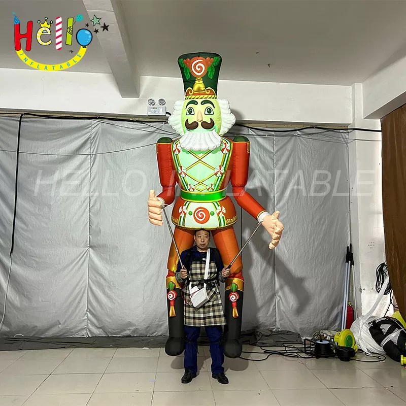inflatable Christmas costumes inflatable Nutcracker costumesHello