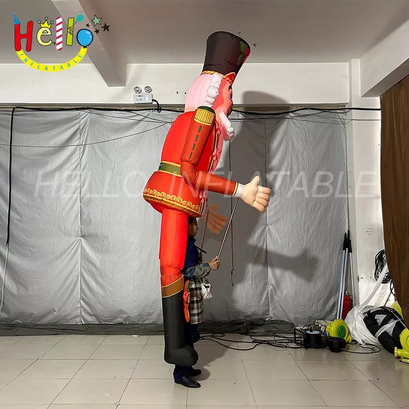 inflatable Christmas costumes inflatable Nutcracker costumesHello