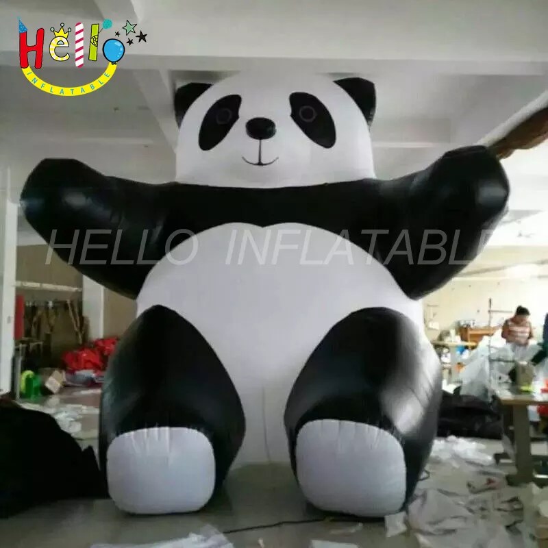 Party inflatable decoration naive inflatable pandas inflatable animal