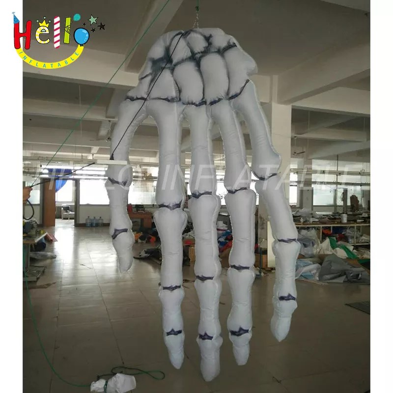 Inflatable finger skeletonHello Inflatables