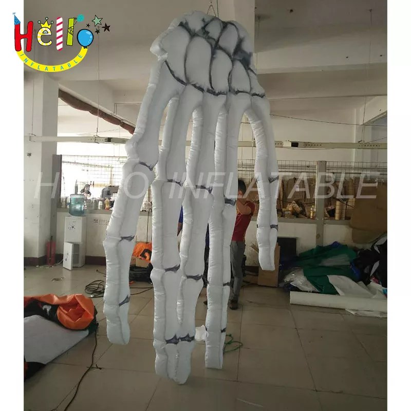 Inflatable finger skeletonHello Inflatables