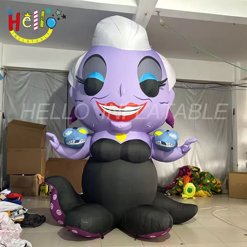 adverting inflatable UrsulaHello Inflatables