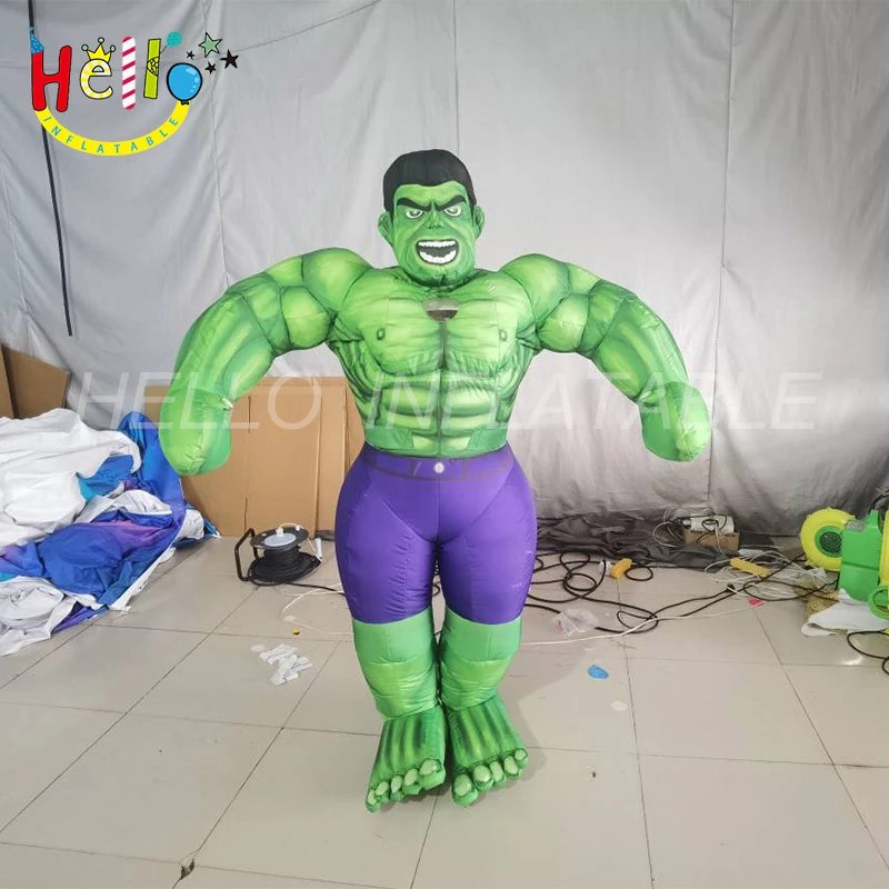 Inflatable Hulk CostumesHello Inflatables