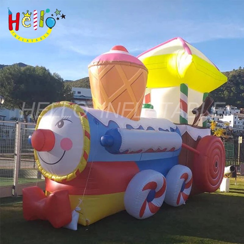 Inflatable Christmas Decoration Inflatable Thomas TrainHello Inflatables