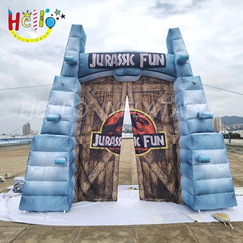Inflatable Dinosaur ArchHello Inflatables