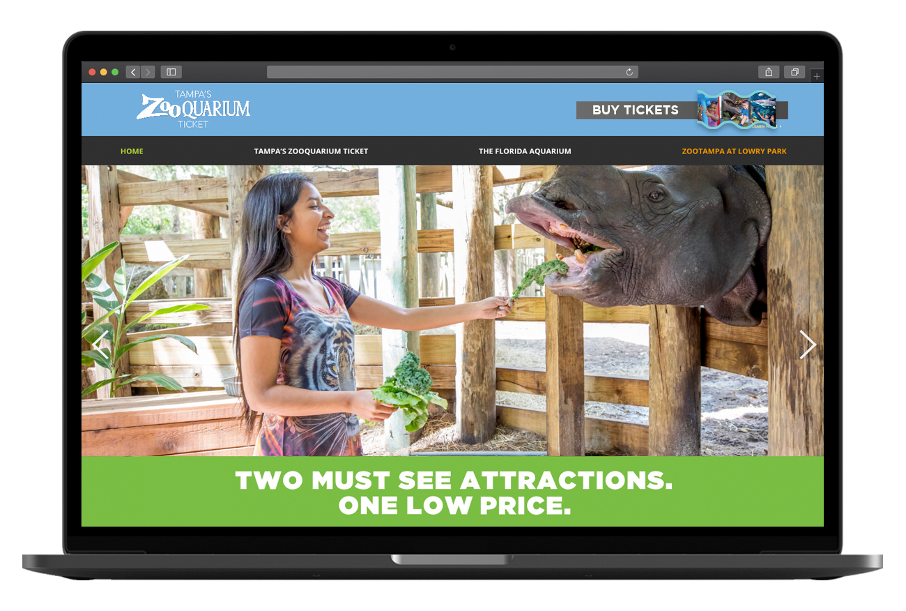 Tampa Zoo Hello Interactive