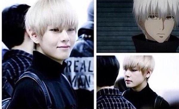 10 Kpop Artists and their Anime Counterparts