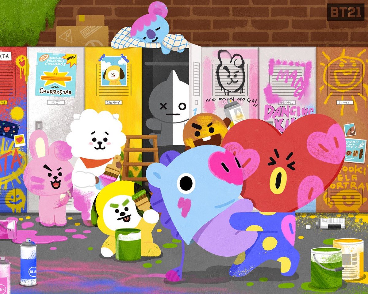 LINE FRIENDS BT21 Commemorates ThreeMillion Follower Milestone On
