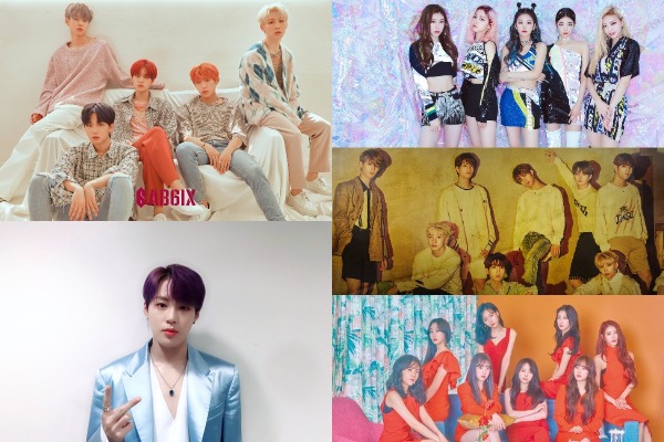 busan one asia festival 2023 lineup 2019 Busan One Asia Festival Confirms AB6IX, Ha Sung Woon, ITZY and