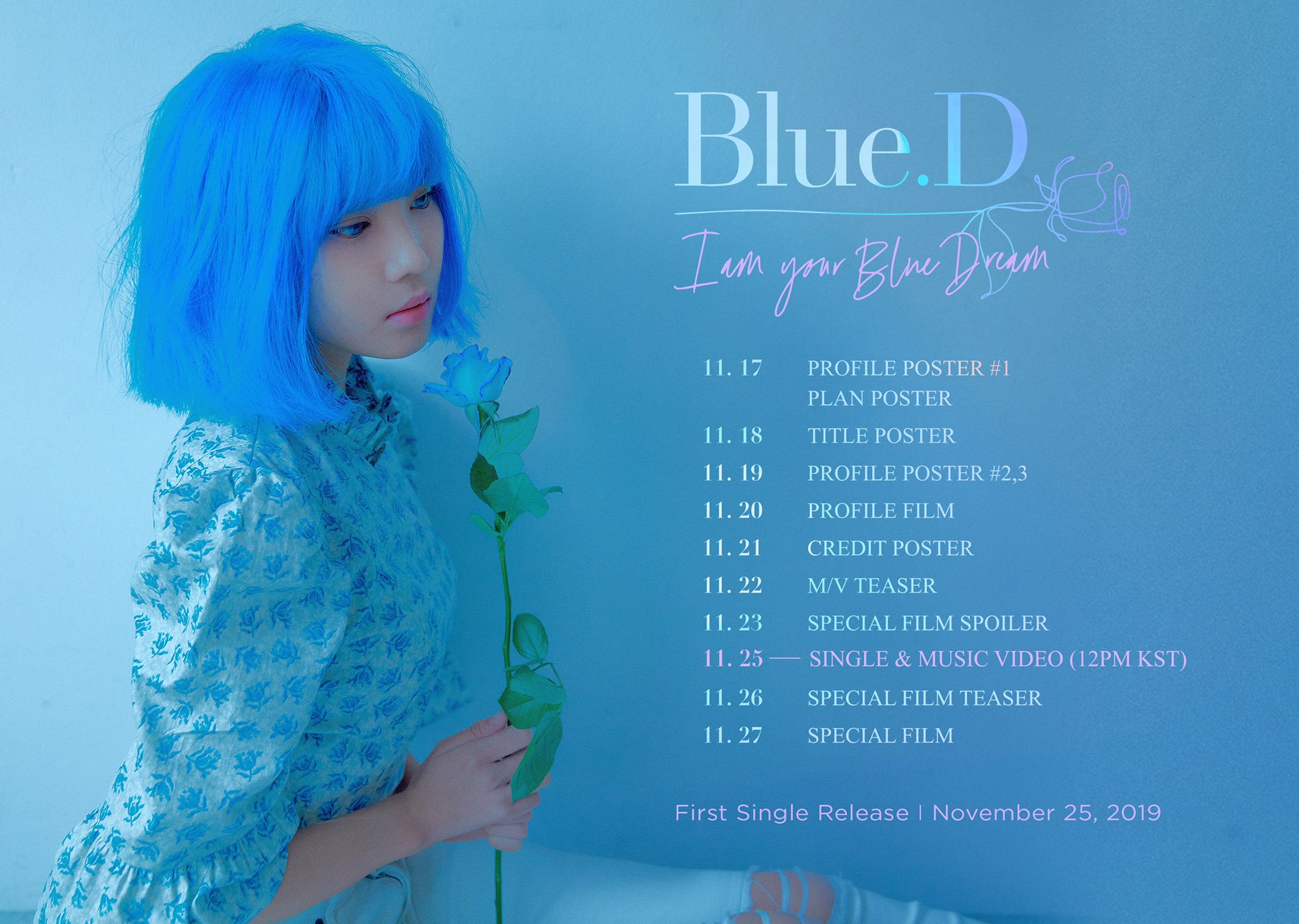 Blue.D To Release Debut Single Featuring WINNER’s MINO
