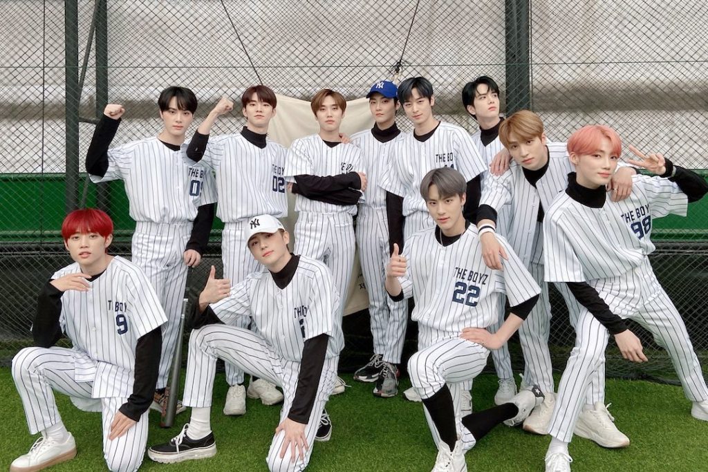 The Boyz  Pics . The Boyz Sets To Show Their Charms Through Generation Z Identity Film