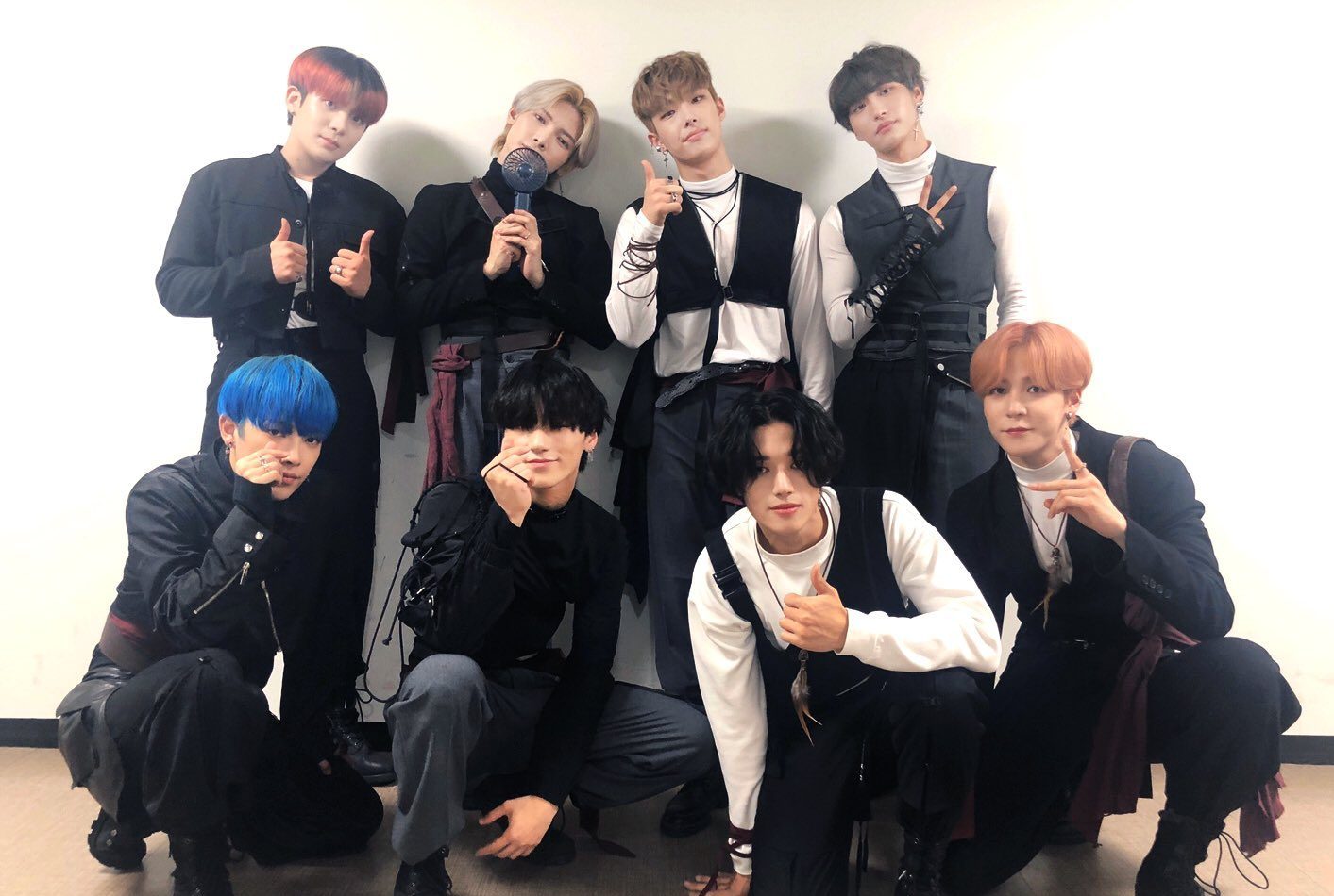 ATEEZ Takes On A PirateInspired Concept For Their Performances Of