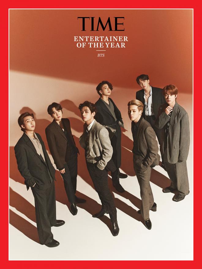 BTS Dubbed as Time Magazine's Entertainer of the Year