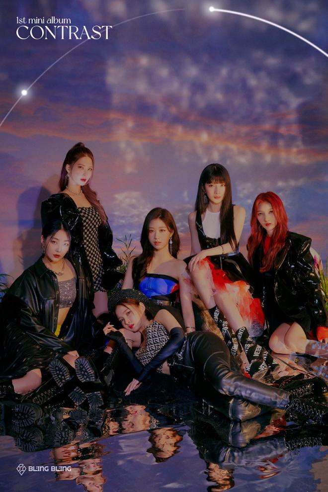 KPop Comeback Spotlight Bling Bling Embarks With Exquisite 1st Mini