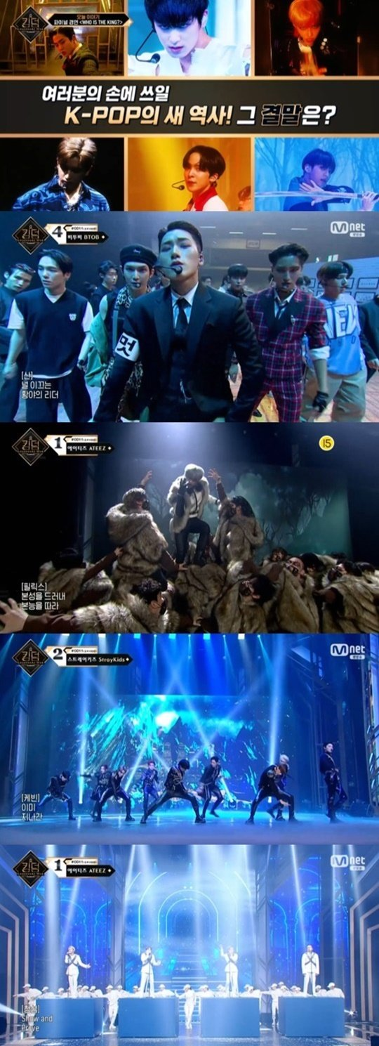 Stray Kids Wins The Crown In Mnet S Kingdom Legendary War